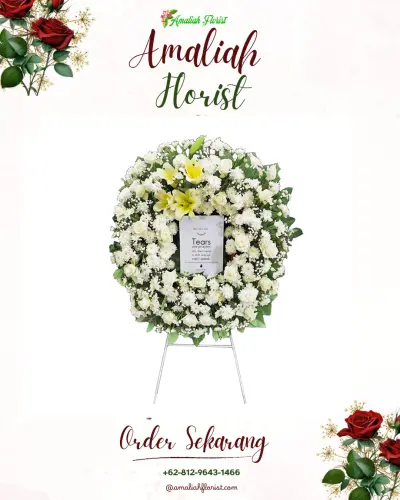 Krans Bunga Duka Cita tunggaljaya